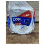 Dixie Ultra 186-Count Disposable Plates