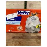 Hefty Ultra Strong Scent-Free Trash Bags, 150 Ct