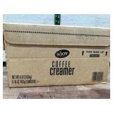 N'Joy Coffee Creamer, Box of 8 Canisters