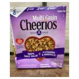 General Mills Multi Grain Cheerios Cereal