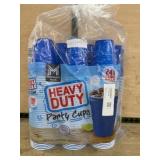 Blue Disposable Heavy Duty Party Cups (240 Count)