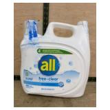 All Free & Clear Liquid Laundry Detergent