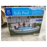 Oversized Inflatable Sofa Pool