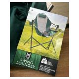 Portable Swing Lounger Camping Chair