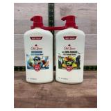 Old Spice Body Wash Set, 2 Bottles