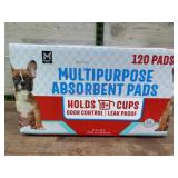 120 Multipurpose Absorbent Pads
