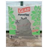 Glad ForceFlex Tall Kitchen Drawstring Trash Bags