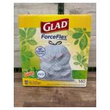 Glad ForceFlex Tall Kitchen Drawstring Bags