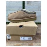 Ugg Women's Size 6 Chestnut Suede Slippers