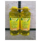 2 Bottles Lemon Fresh Multi-Surface Cleaner