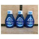 Three 16 Oz Dawn Platinum Dish Sprays