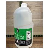 One-Gallon Bottle of White Distilled Vinegar