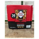 36 Snack Bags of Seasoned Pretzel Twists