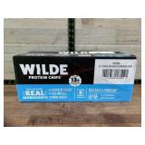 Wilde Protein Chips, Sea Salt & Vinegar, 8 Bags