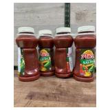 Four Bottles of Chunky Salsa