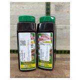 Two Creole Seasoning Containers