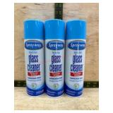 Sprayway Glass Cleaner, Set of Three