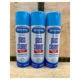 Sprayway Glass Cleaner Foaming Action, 3-Pack