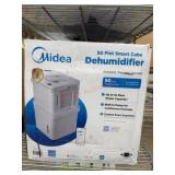 Midea 50-Pint Smart Cube Dehumidifier