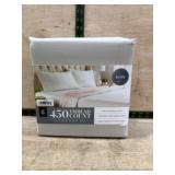 King-Size 450 Thread Count 4-Piece Sheet Set