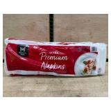 Package of White Ultra Premium Napkins