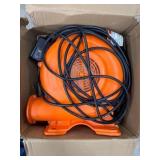 Orange Inflatable Blower With Power Cord