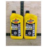 Pennzoil Full Synthetic 5W-30 Motor Oil, Pair