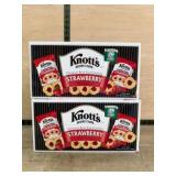 Knott's Berry Farm Strawberry Bite-Size Cookies
