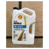 Shell Rotella T4 SAE 15W-40 Engine Oil, 1 Gal