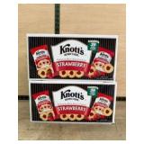 Knott's Berry Farm Strawberry Cookies