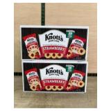 Knott's Berry Farm Bite-Sized Strawberry Cookies