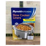Reynolds Kitchens Slow Cooker Liners, Pack of 24