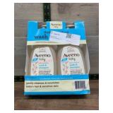 Aveeno Baby Daily Moisture Wash & Shampoo Set