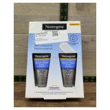 Neutrogena Sport Face Sunscreen, SPF 70+, 2-Pack
