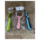 Three Vegetable Peelers