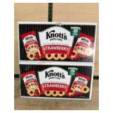 Knott's Berry Farm Strawberry Cookies Packs