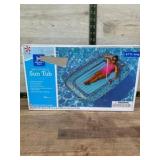Inflatable Sun Tub, 6.7 ft Long