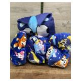 Children's Pillow and Plush Blanket Set