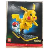 LEGO Pokemon Pikachu and Poke Ball Set, 2050 Piece
