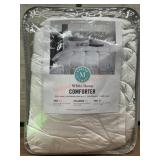 White Down King Comforter