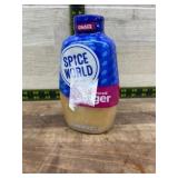 Minced Ginger in Bottle