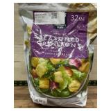 Large Cut Seasoned Croutons, Made with French Brea