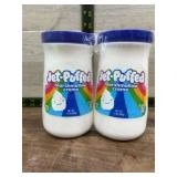 Jet-Puffed Marshmallow Creme Jars
