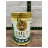 Jar of Clarified Butter, 4th & Heart, 25 oz