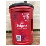 Folgers Classic Roast Ground Coffee Canister