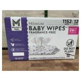 Fragrance-Free Baby Wipes, 1152 Count