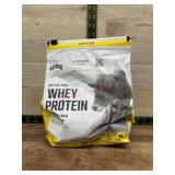Grass-Fed Whey Protein Powder, Vanilla Bean