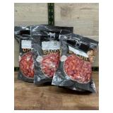Three Packs of Fully Cooked Bacon Pieces