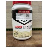Muscle Milk Genuine Protein Powder Vanilla Creme