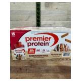 Protein Shakes, Cinnamon Roll Flavor, 15-Pack